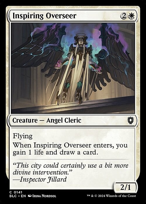 Inspiring Overseer Card Front