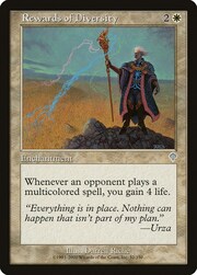 Rewards of Diversity 032