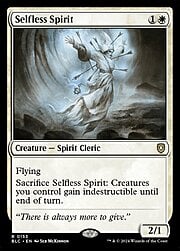 Selfless Spirit 153