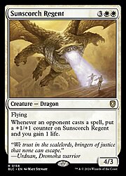 Sunscorch Regent 158