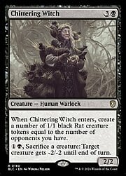Chittering Witch 180