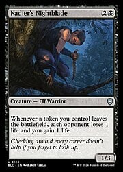 Nadier's Nightblade 184