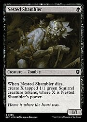 Nested Shambler 185