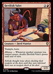 Devilish Valet 195