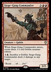Siege-Gang Commander 202