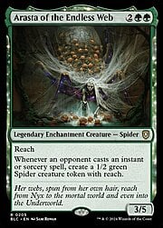 Arasta of the Endless Web 205