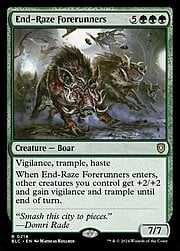 End-Raze Forerunners 214