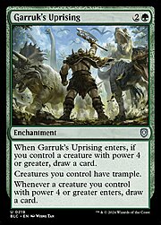 Garruk's Uprising 219