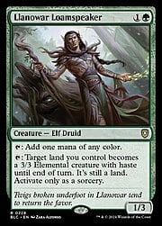Llanowar Loamspeaker 228