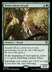 Tendershoot Dryad 242