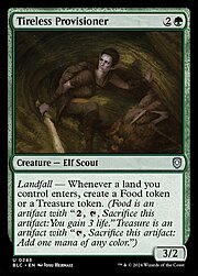 Tireless Provisioner 243