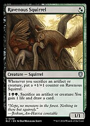 Ravenous Squirrel 258