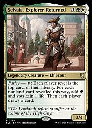 Selvala, Explorer Returned 259