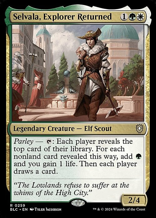 Selvala, Explorer Returned Card Front