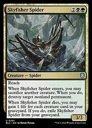Skyfisher Spider 261