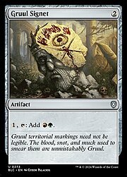 Gruul Signet 273