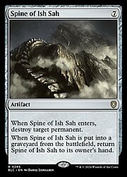 Spine of Ish Sah 285