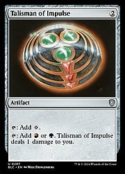 Talisman of Impulse 287