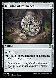 Talisman of Resilience 288