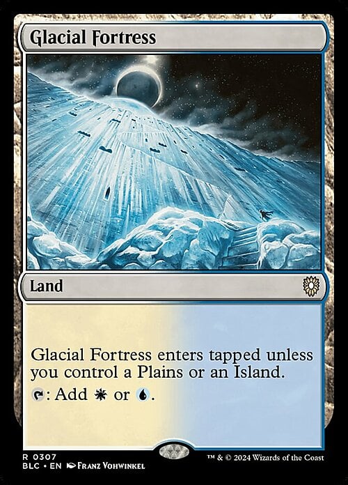 Glacial Fortress Card Front
