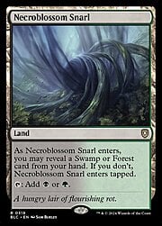 Necroblossom Snarl 319