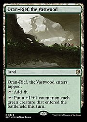 Oran-Rief, the Vastwood 320