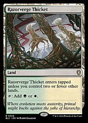 Razorverge Thicket 325