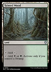 Tainted Wood 337