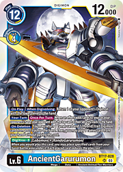 AncientGarurumon BT17-028