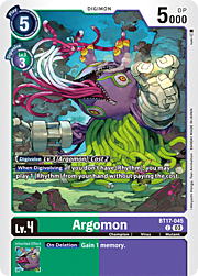 Argomon BT17-045