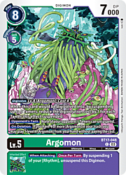 Argomon BT17-048