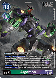 Argomon · Alternate Art BT17-051a