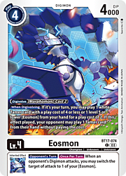 Eosmon BT17-074