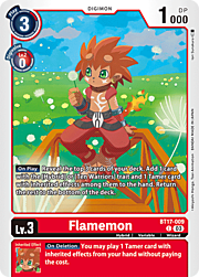 Flamemon BT17-009