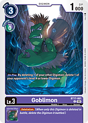 Goblinmon BT17-061