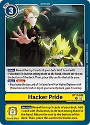 Hacker Pride BT17-098