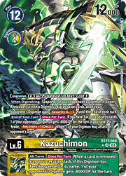 Kazuchimon · Alternate Art BT17-040a