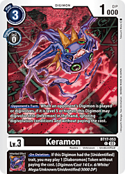 Keramon BT17-053