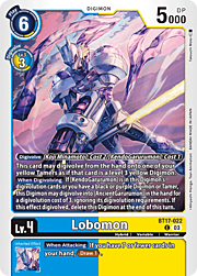 Lobomon BT17-022