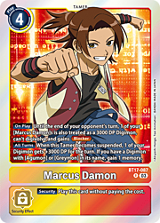 Marcus Damon BT17-087