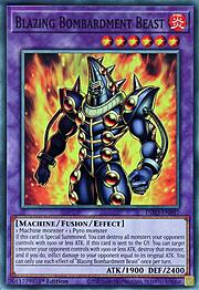Blazing Bombardment Beast · Common 097
