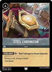 Steel Chromicon 202