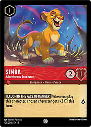 Simba - Adventurous Successor 125