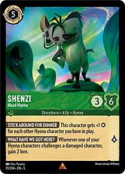 Shenzi - Head Hyena 091