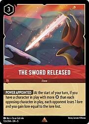 The Sword Released 133