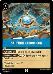 Sapphire Chromicon 168