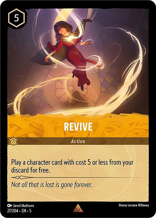 Revive Card Front