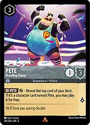 Pete - Wrestling Champ 187
