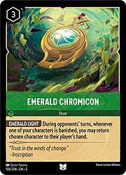 Emerald Chromicon 100