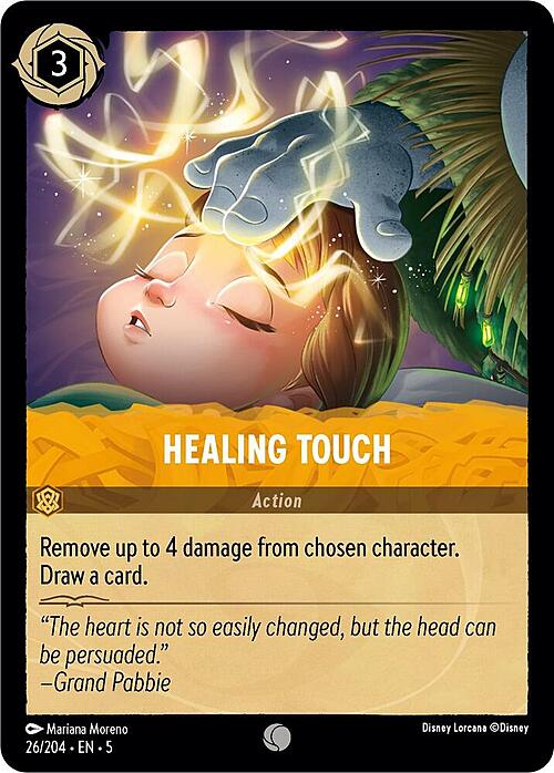 Healing Touch Card Front